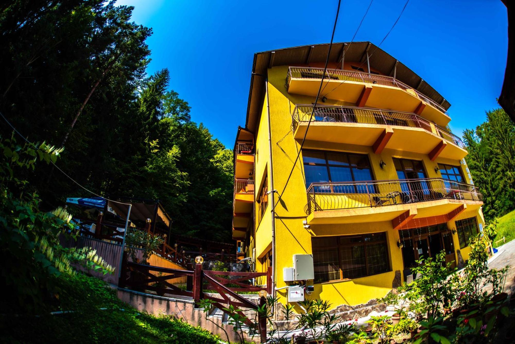 Hotel Trei Brazi Băile Olăneşti Exterior foto