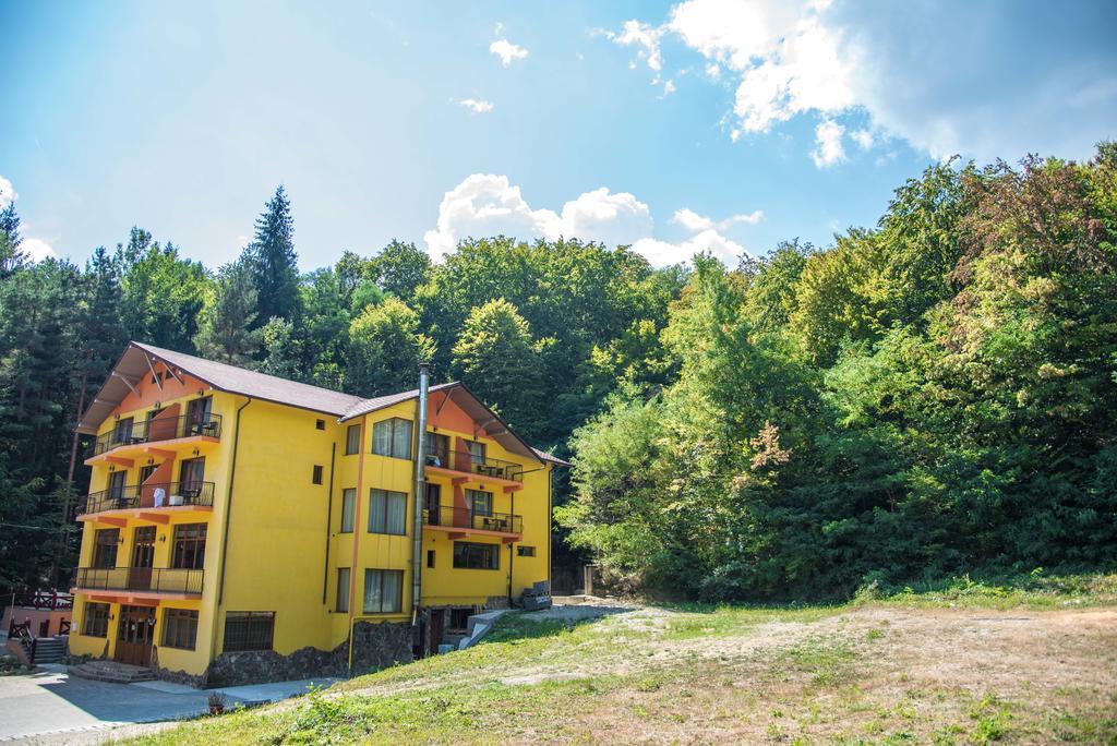 Hotel Trei Brazi Băile Olăneşti Exterior foto